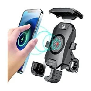 KEWIG Soporte impermeable para teléfono de motocicleta Qi_1
