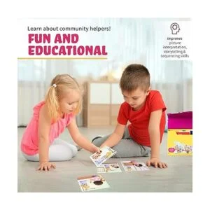 Juego de secuencia de tarjetas de cuentos para niños_4