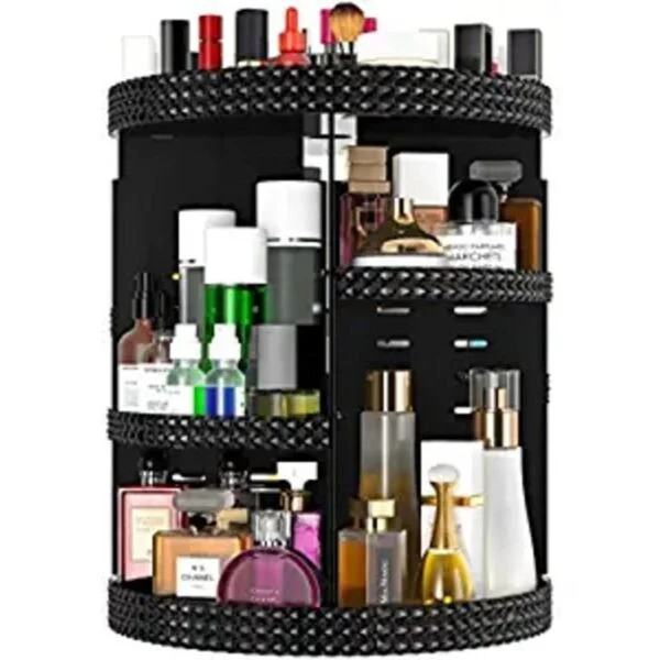 HEMTROY Organizador de maquillaje giratorio de 360 grados_1