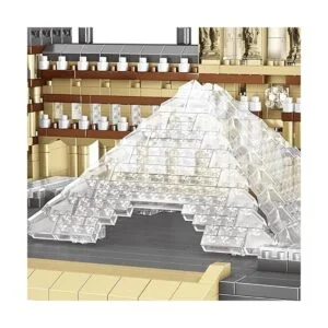 dOvOb Architecture Louvre Juego de bloques de_5