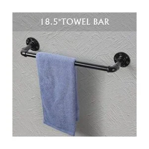 Juego de accesorios de baño juego de toalleros_3