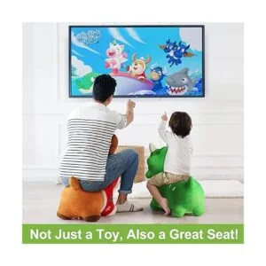 iPlay iLearn Bouncy Pals Juguetes de tolva de dinosaurio_6