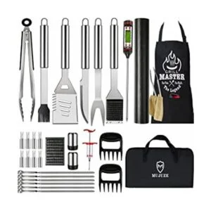 Juego de utensilios para parrilla accesorios para_1