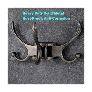 Gancho giratorio para abrigo paquete de 2 ganchos_4