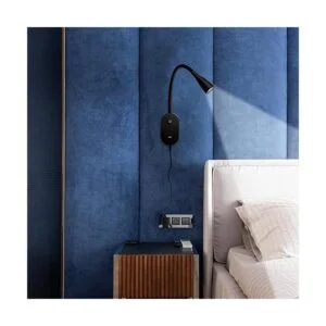 Luz de lectura de pared luz de libro para leer en la_7