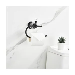 WOLIBEER Anillo de toalla de cristal soporte de papel_2