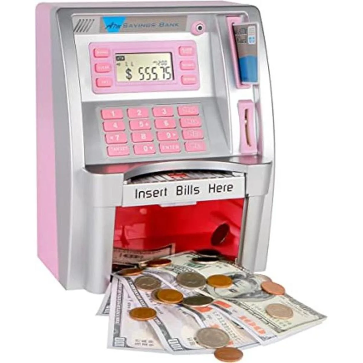Caja de ahorros ATM mini alcancía de cajero automático_1