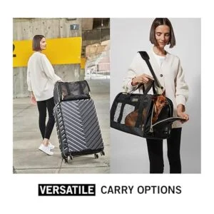 Kenneth Cole Reaction Transportador plegable para mascotas_3