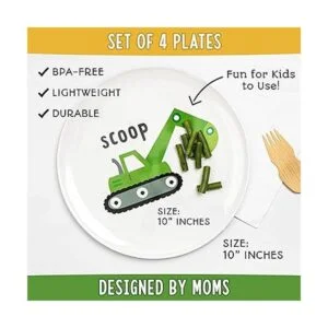 Tiny Expressions Placas de camión de construcción para_2