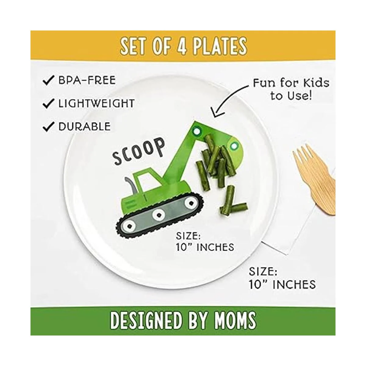 Tiny Expressions Placas de camión de construcción para_2