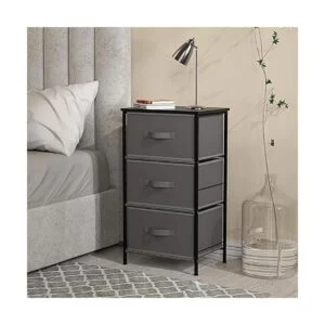 SimpleHouseware Mesitas de noche para dormitorio_2