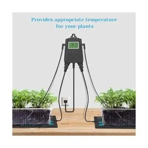 Inkbird Alfombrilla de calor WiFi para termostato de_6