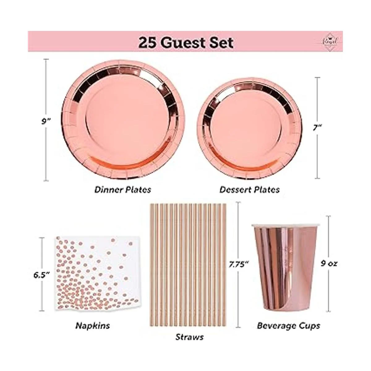 Kit de decoración de despedida de soltera de 226 unidades_4