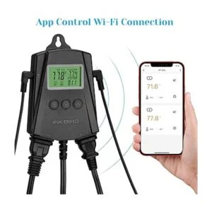 Inkbird Alfombrilla de calor WiFi para termostato de_4