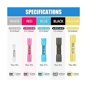 Camtek 525 terminales de conectores a tope_2