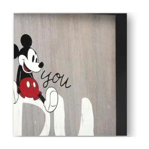 Open Road Brands Disney Mickey Mouse Decoración de pared_4