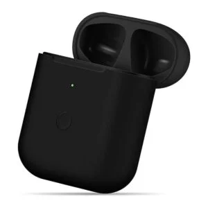 Funda de carga inalámbrica compatible con AirPods 1 2_1