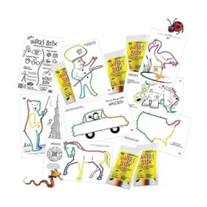 WikkiStix Bulk Pack de 100 regalos de fiesta surtidos_6