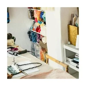 2 piezas de tela de monje de 79 x 59 pulgadas de tela de_6