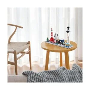 KLMEi Architecture Skyline Collection para adultos modelo_6