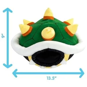 Club Mocchi Mocchi Super Mario Bowser Shell Mega Peluche_4