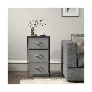 SimpleHouseware Mesitas de noche para dormitorio_3