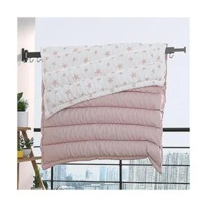 Perchero de ropa para montar en la pared escurridor de_5