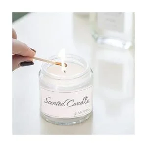 Bumobum Tarros redondos de vidrio transparente de 2_5