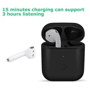 Funda de carga inalámbrica compatible con AirPods 1 2_3