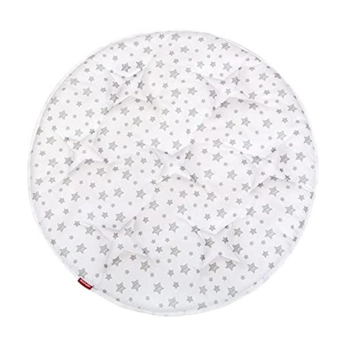 Tapete redondo de juego para bebé tapete desplegable para_1