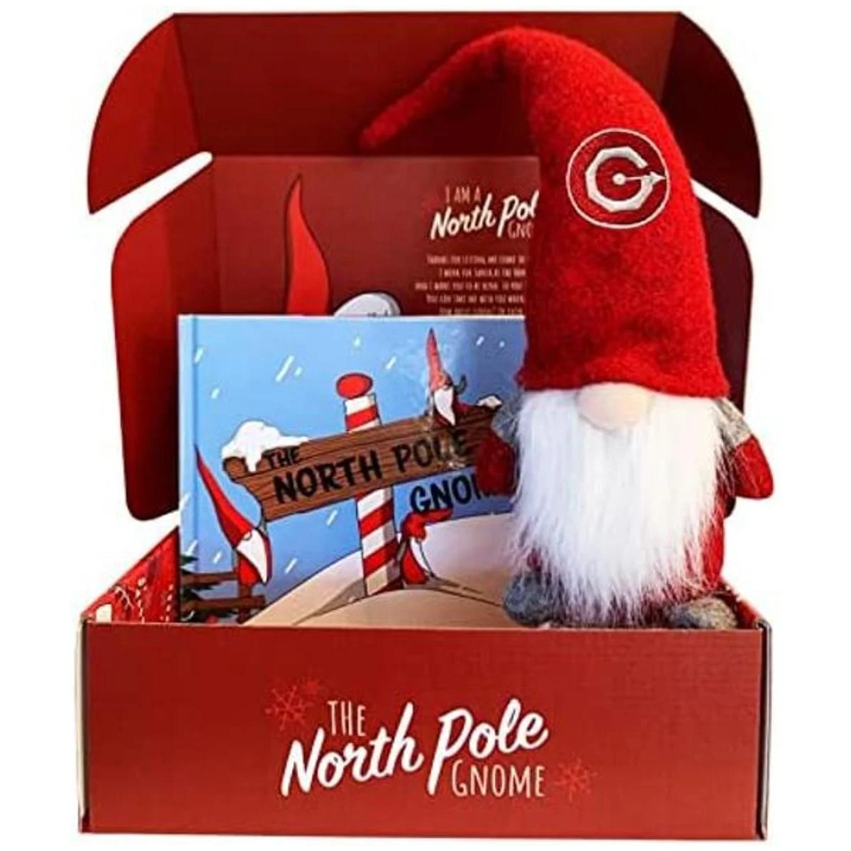 The North Pole Gnome Santas New Helper Una nueva_1