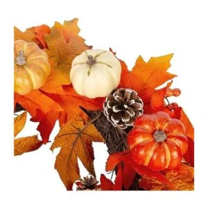 Corona de otoño de 20 pulgadas corona de otoño_4