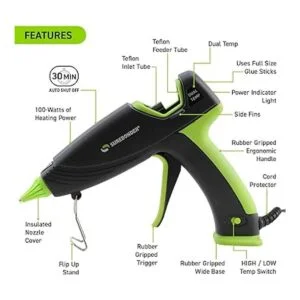 Ultra Series Pistola de pegamento caliente de apagado_3