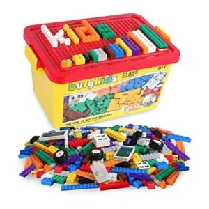 Ladrillos de construcción juguetes de 568 piezas bloques_1