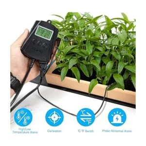 Inkbird Alfombrilla de calor WiFi para termostato de_5