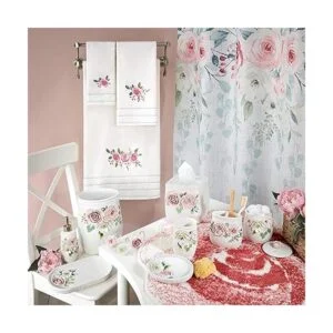 Avanti Linens Colección Spring Garden cortina de ducha_4