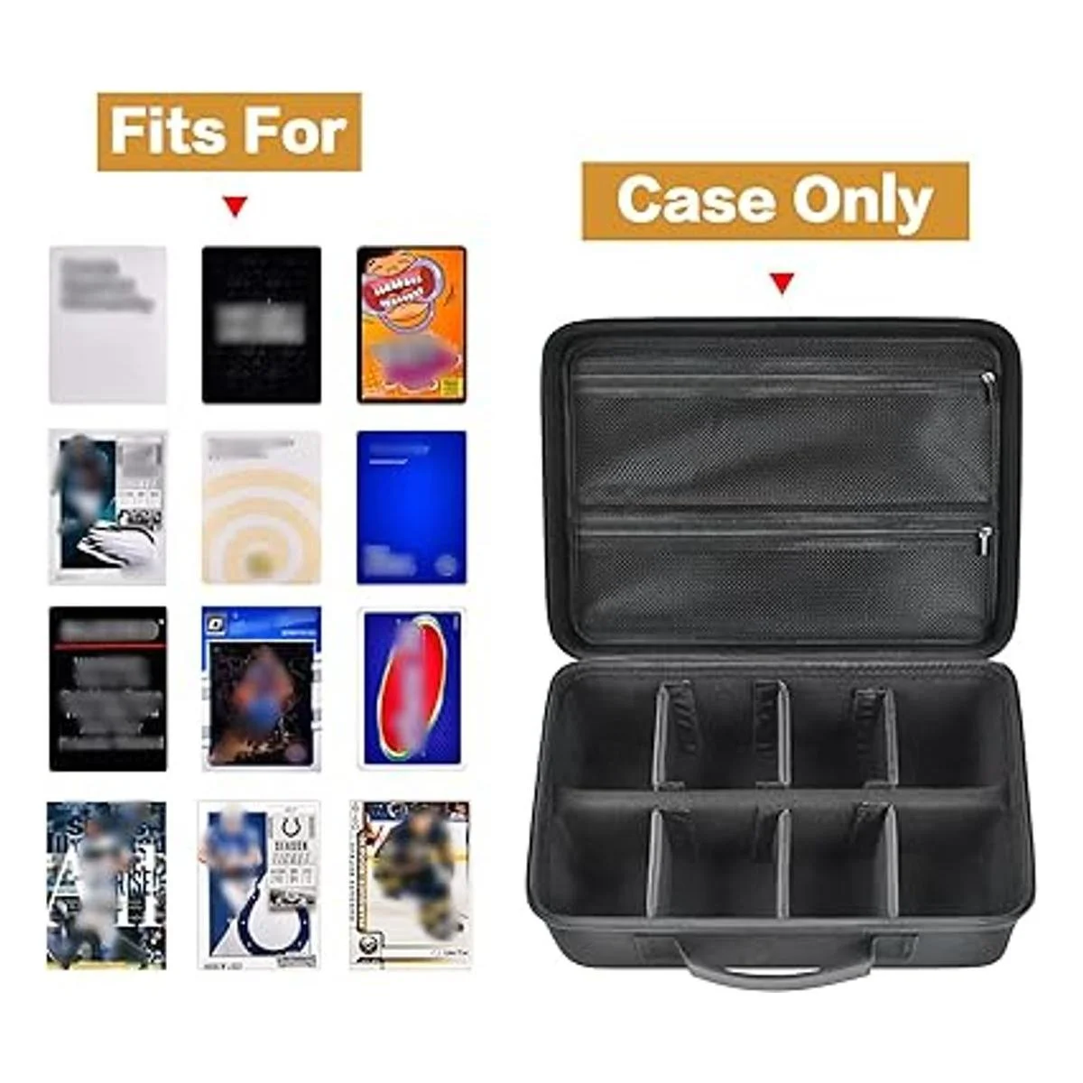 Caja de almacenamiento para tarjetas intercambiables para_2