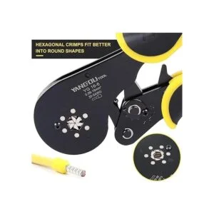 Herramienta de engarzado de virola hexagonal Yangoutool y_3