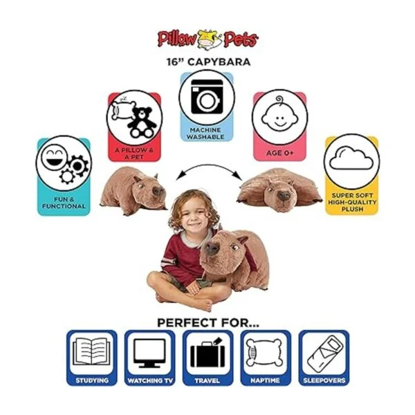 Pillow Pets Disney Encanto Capybara Peluche de peluche de_4