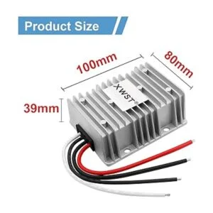 Convertidor de corriente continua de 12 V de paso hasta 24_3