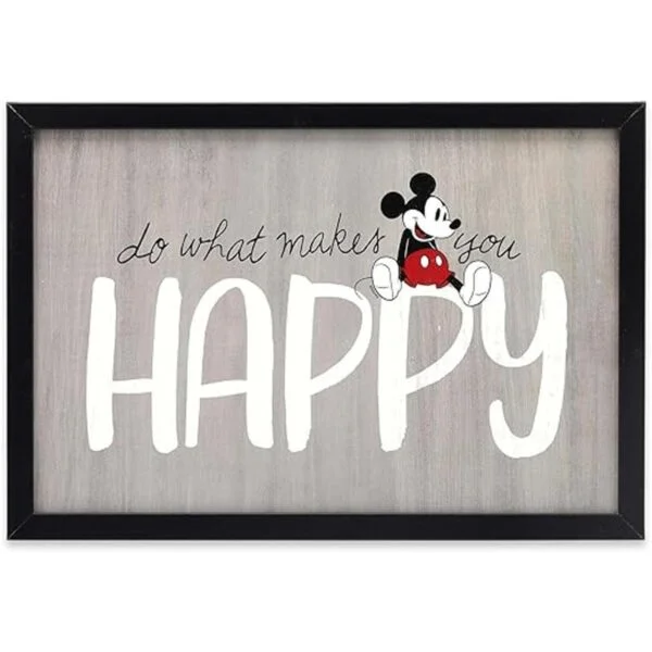 Open Road Brands Disney Mickey Mouse Decoración de pared_1