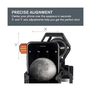 Celestron Adaptador universal para smartphone NexGO de 2_3