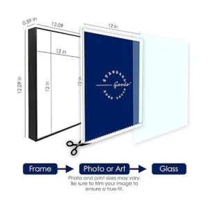 Standard Goods Home Decor Marco de fotos de carga frontal_3