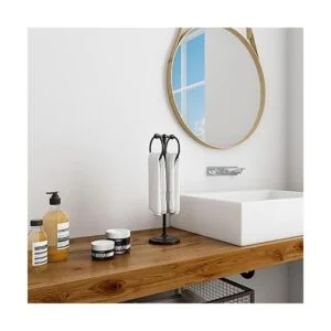 BGL Toallero para la punta de los dedos anillo de toalla_4