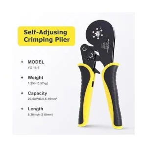 Herramienta de engarzado de virola hexagonal Yangoutool y_2