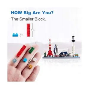 KLMEi Architecture Skyline Collection para adultos modelo_5