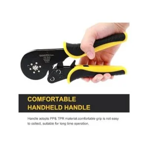 Herramienta de engarzado de virola hexagonal Yangoutool y_5