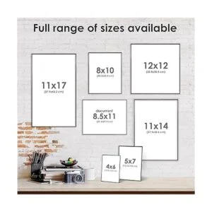 Standard Goods Home Decor Marco de fotos de carga frontal_6