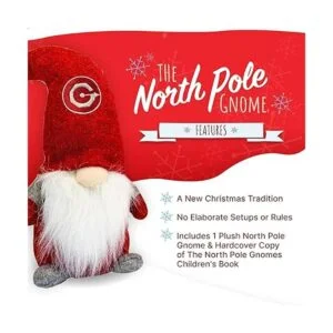 The North Pole Gnome Santas New Helper Una nueva_2