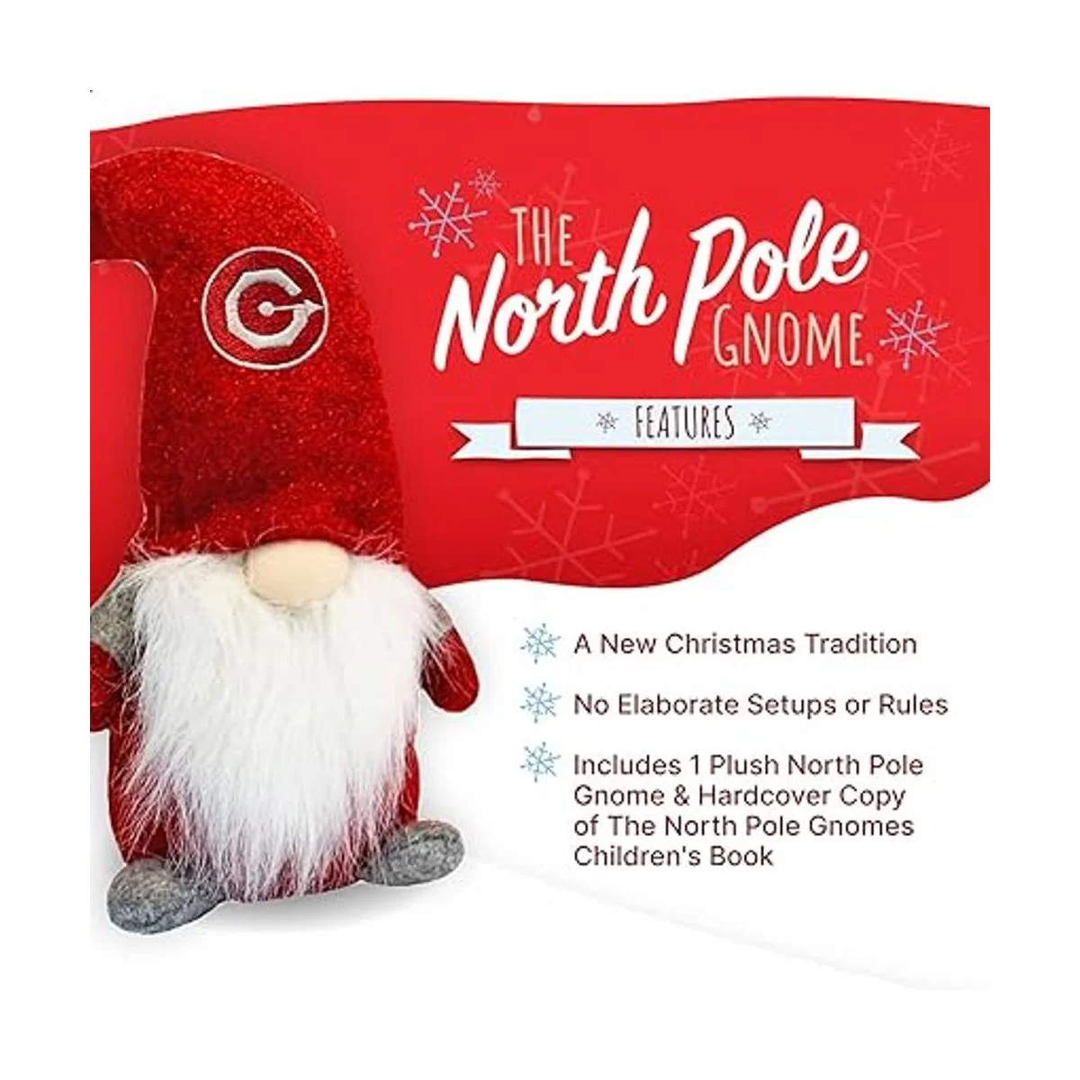 The North Pole Gnome Santas New Helper Una nueva_2